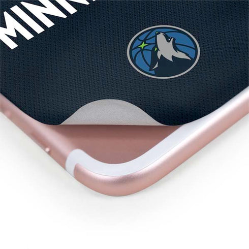 NBA Minnesota Timberwolves Jersey iPhone 8 Plus Skin